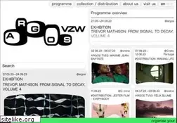 Sites similar to argosarts.org