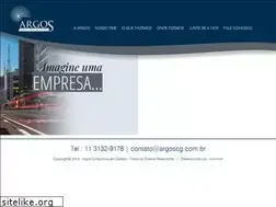 Sites similar to argoscg.com.br