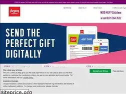 Sites similar to argosgiftcard.co.uk