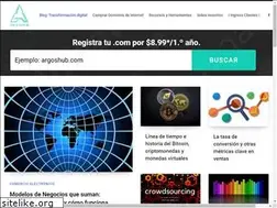 Sites similar to argoshub.com