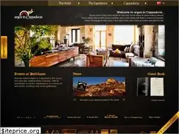 Sites similar to argosincappadocia.com