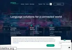 Sites similar to argosmultilingual.com