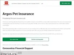 Sites similar to argospetinsurance.co.uk