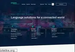 Sites similar to argostranslations.com