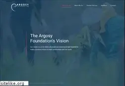 Sites similar to argosyfnd.org
