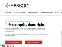 Sites similar to argosyprivateequity.com