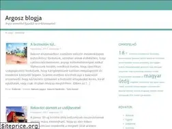 Sites similar to argosz.hu