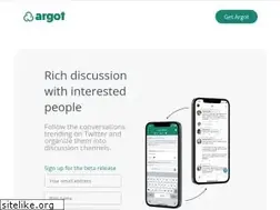 Sites similar to argot.com