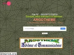 Sites similar to argotheme.com