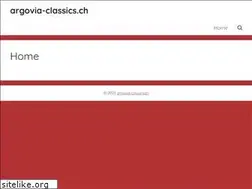 Sites similar to argovia-classics.ch