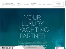Sites similar to argoyachting.com