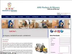 Sites similar to argpackersmovers.com