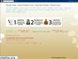 Sites similar to argpaydayloan.blogspot.com