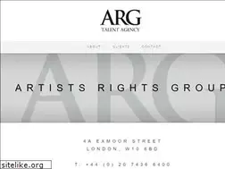 Sites similar to argtalent.com