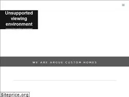 Sites similar to arguecustomhomes.com