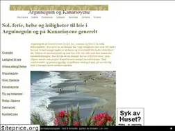 Sites similar to arguineguin.no