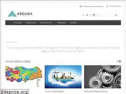 Sites similar to argumadanismanlik.com
