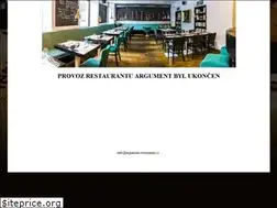 Sites similar to argument-restaurant.cz