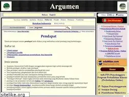 Sites similar to argument.web.id