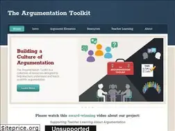 Sites similar to argumentationtoolkit.org