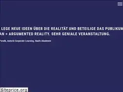 Sites similar to argumentedreality.de