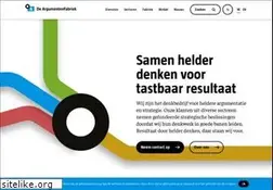 Sites similar to argumentenfabriek.nl