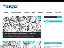 Sites similar to argumentesifapte.ro