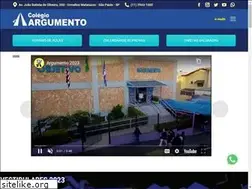 Sites similar to argumento.com.br