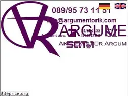 Sites similar to argumentorik.com