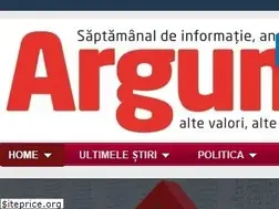 Sites similar to argumentpress.ro