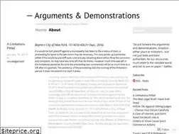 Sites similar to argumentsanddemonstrations.com