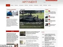 Sites similar to argumentua.com