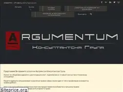 Sites similar to argumentumgroup.com
