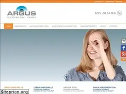 Sites similar to argus-augenklinik.de