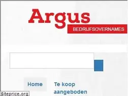 Sites similar to argus-bedrijfsovernames.nl