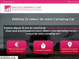 Sites similar to argus-camping-car.fr