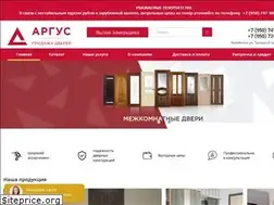 Sites similar to argus-dveri74.ru