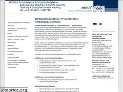 Sites similar to argus-holding.de