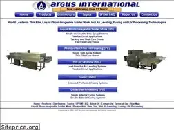 Sites similar to argus-international.com
