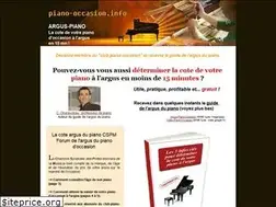 Sites similar to argus-piano.info