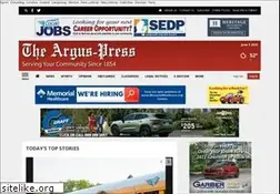 Sites similar to argus-press.com