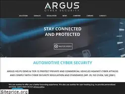 Sites similar to argus-sec.com