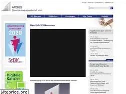 Sites similar to argus-stbg.de