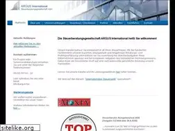 Sites similar to argus-up.de