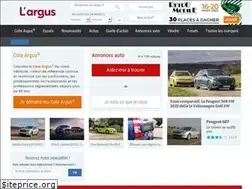 Sites similar to argus.fr