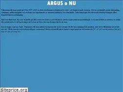 Sites similar to argus.nu