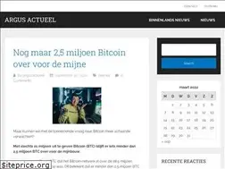 Sites similar to argusactueel.be