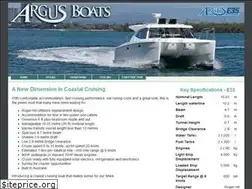 Sites similar to argusboats.com