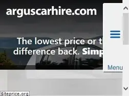 Sites similar to arguscarhire.com