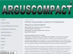 Sites similar to arguscompact.de